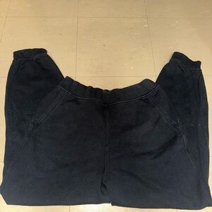 Lululemon Black Jogger Sweatpants